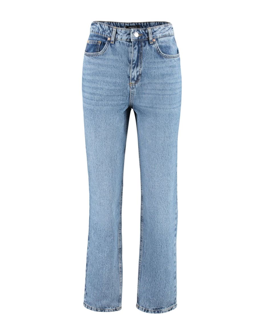 Jeans - Blue - Straight - 8
