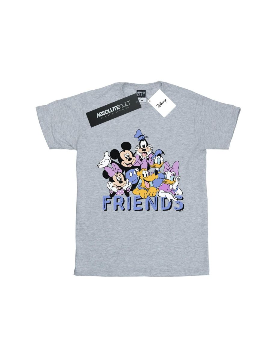 Disney Boys Classic Friends T-Shirt - Sports Grey - 1