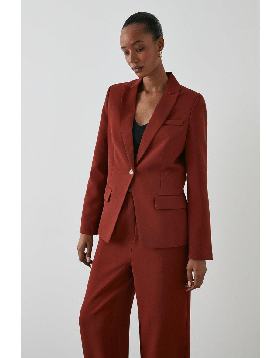 Terracotta blazer hot sale