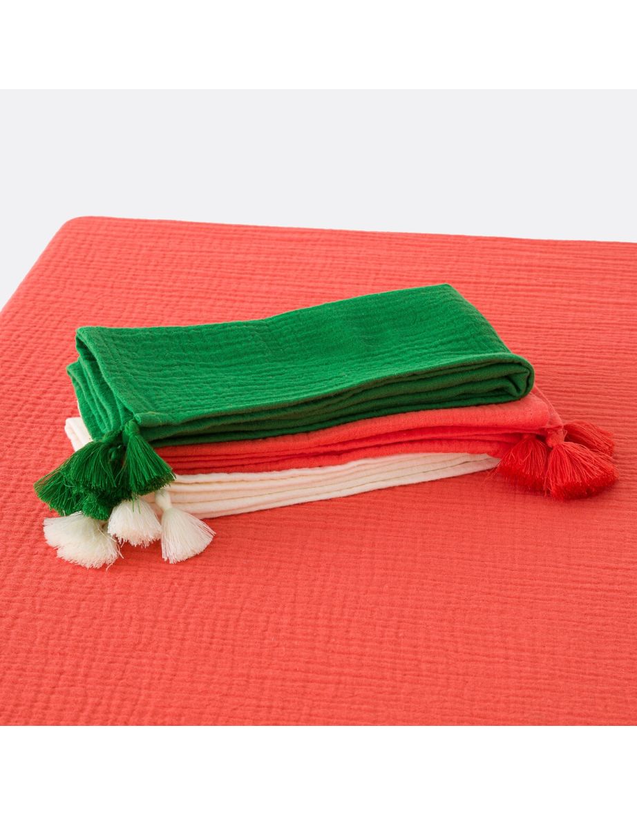 Kumla Cotton Muslin Tablecloth - 7