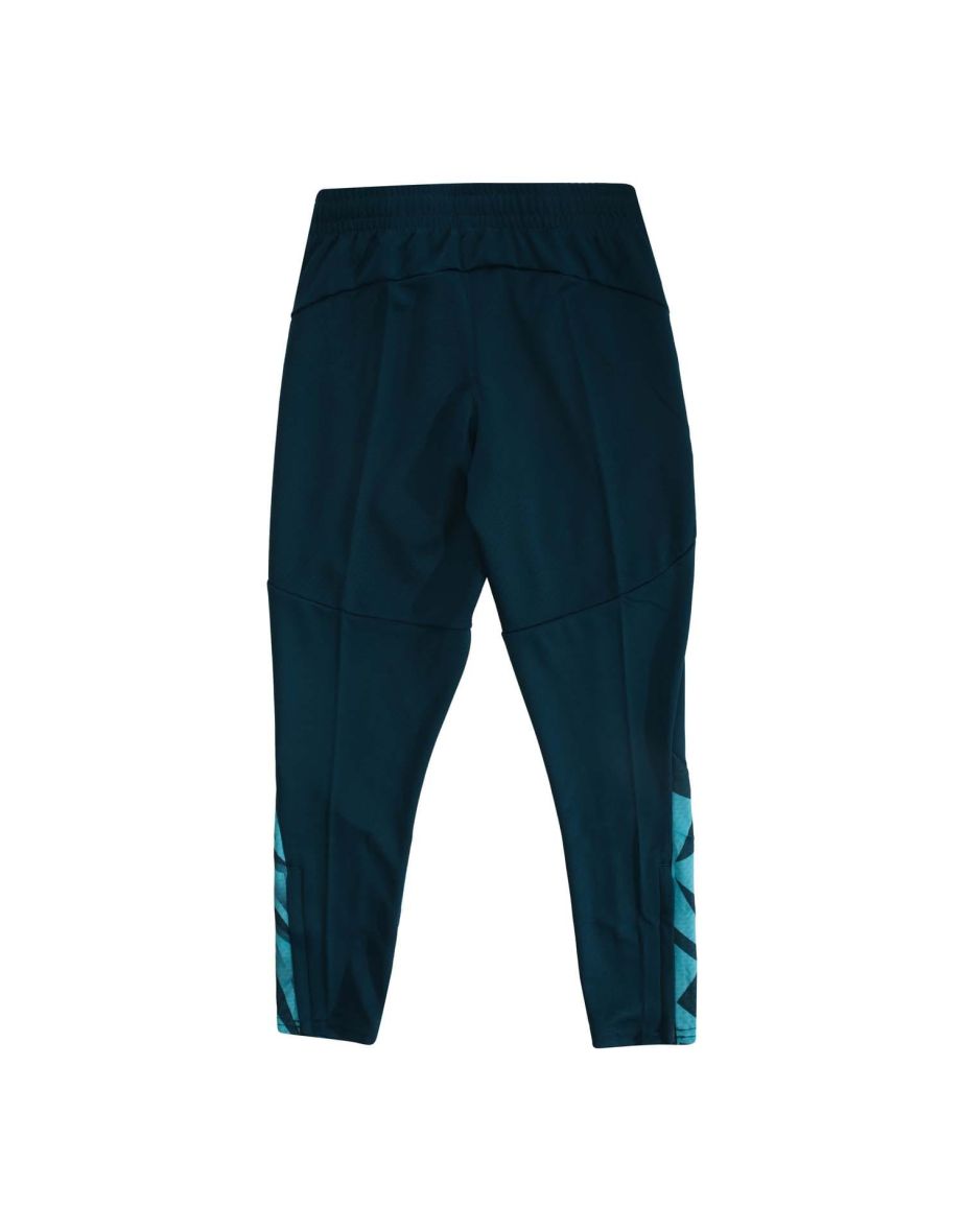 Boy's Puma Juniors IndividualFINAL Training Pants in Blue - 1