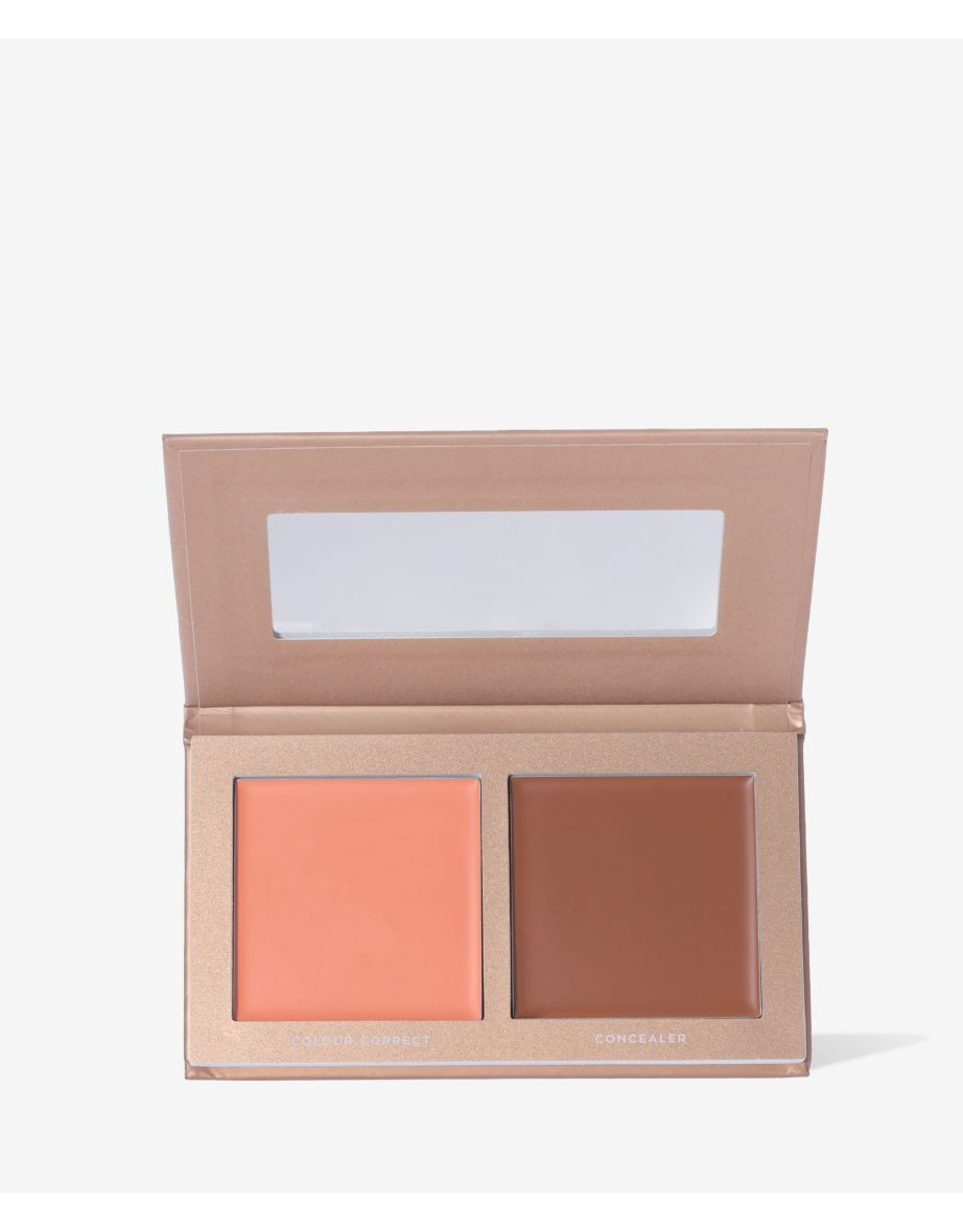Colour corrector and concealer palette Dark 6.0