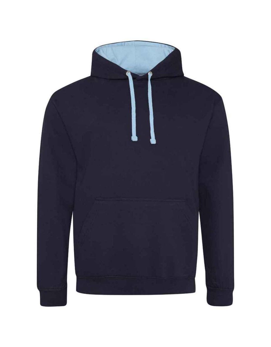 Awdis Womens/Ladies Varsity Hoodie