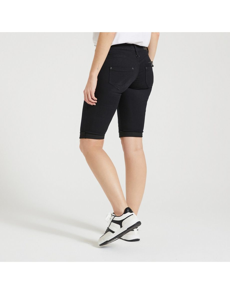 Cotton Mix Bermuda Shorts - 3