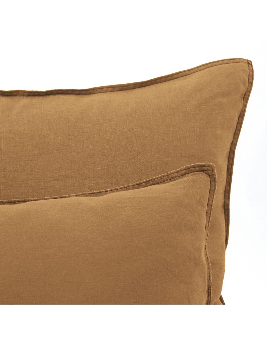 Helm 100% Washed Hemp Pillowcase - 2