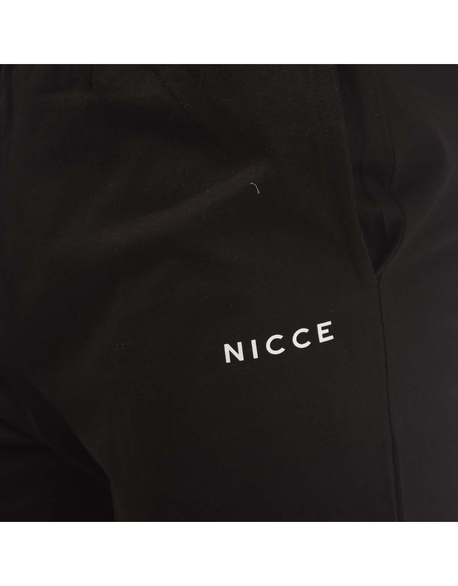 Men's NICCE Oren Cuffed Lounge Pant in Black - 2