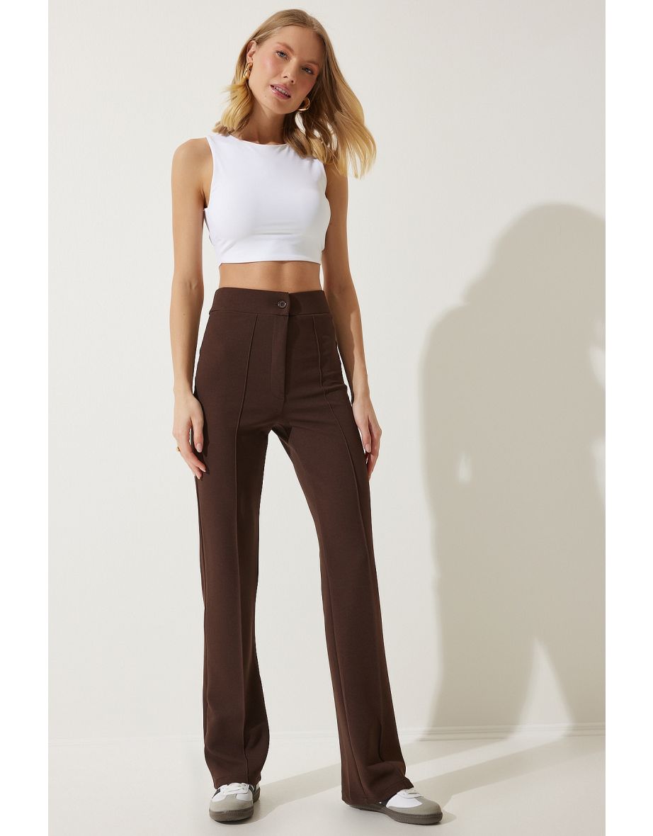 Pants - Brown - Bootcut