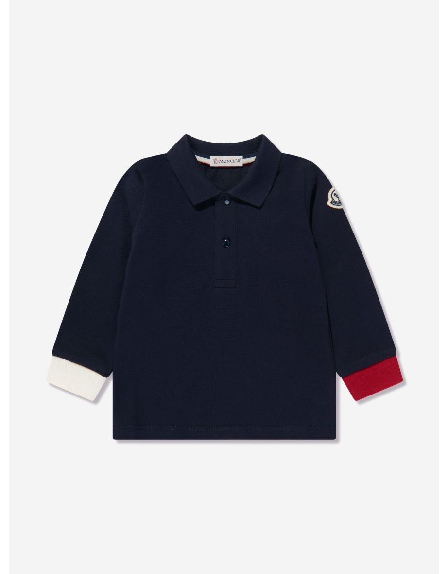 baby boy moncler polo