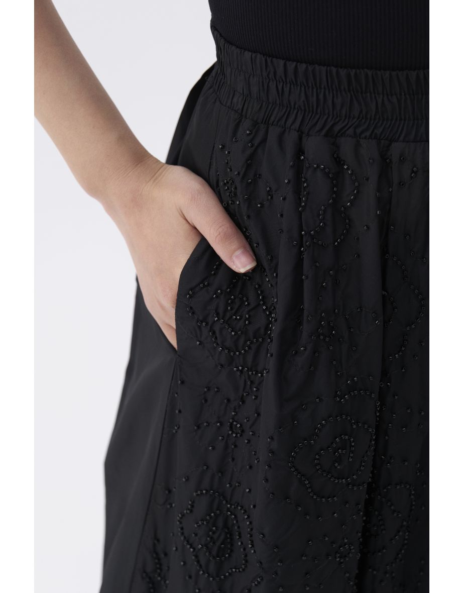 Beaded Maxi Skirt - 4