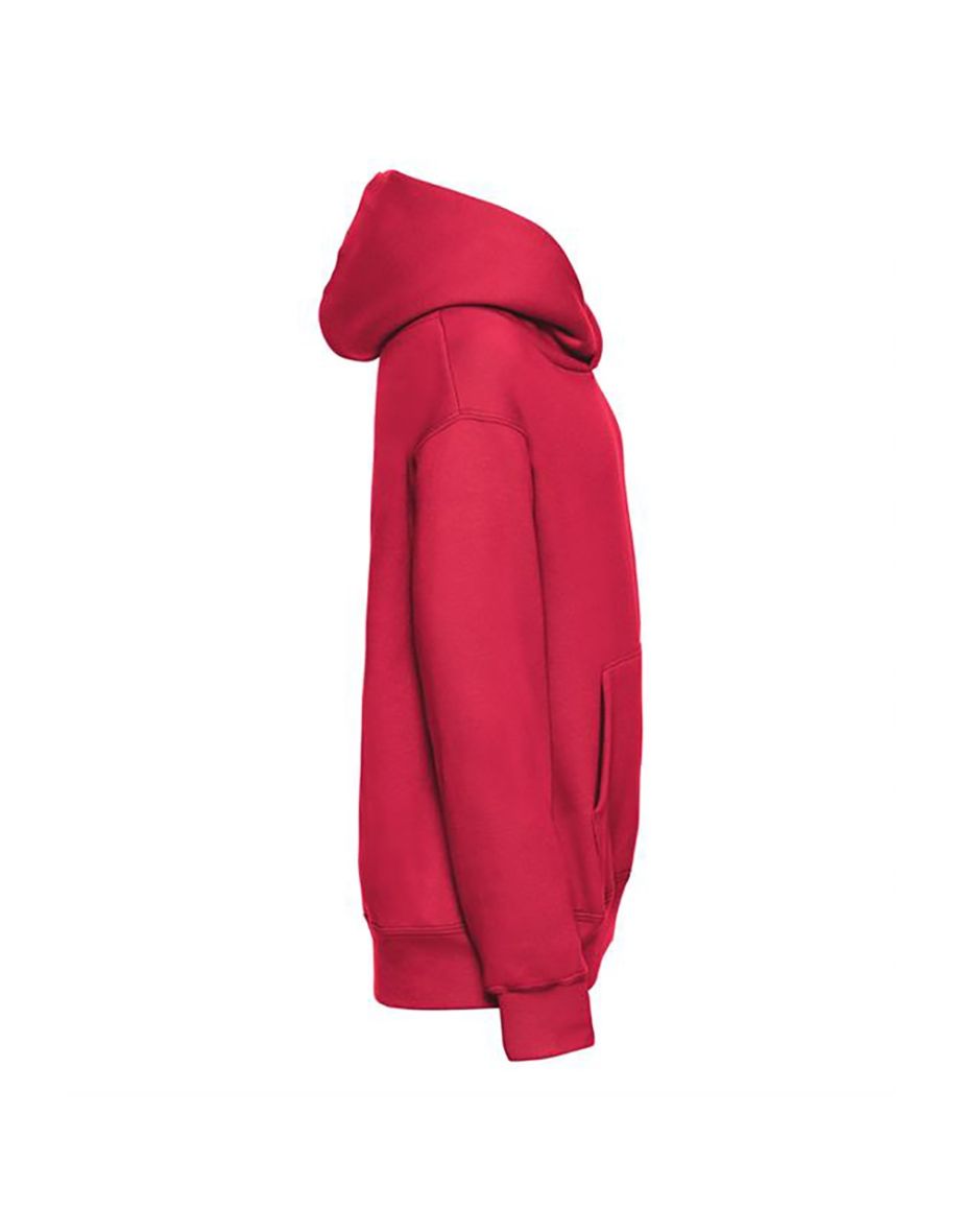 Jerzees Schoolgear Childrens/Kids Hoodie - Red - 2