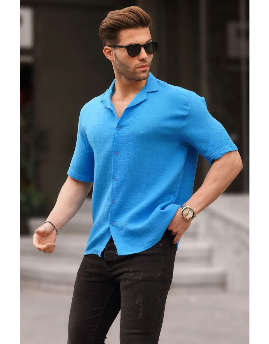 Saxe Men's Short Sleeve Shirt