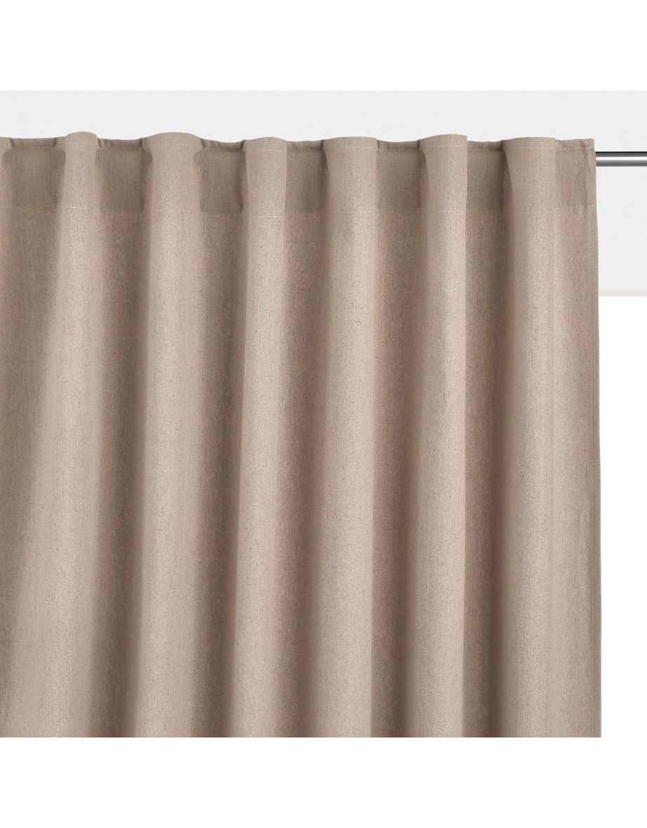 TAIMA Linen/Cotton Blend Single Curtain