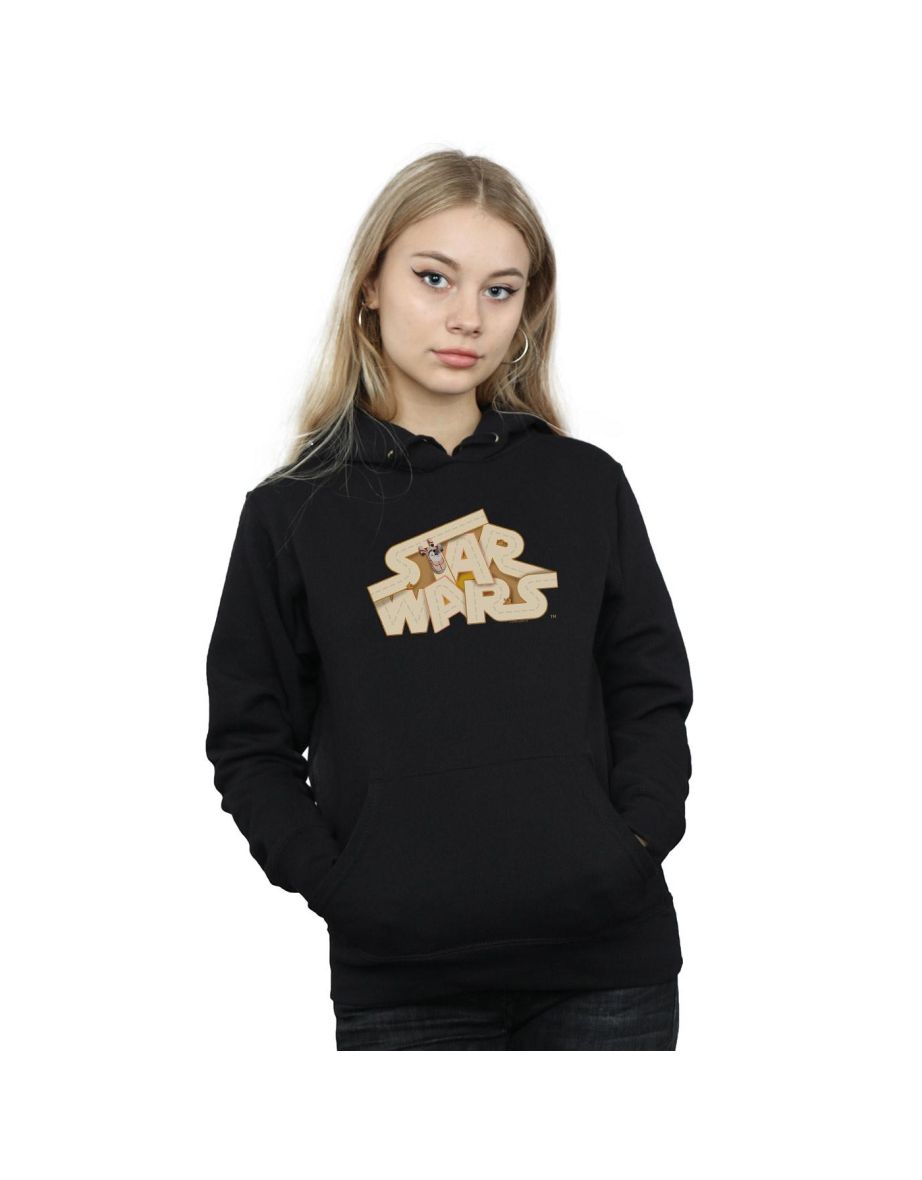 Star wars clearance hoodie women's