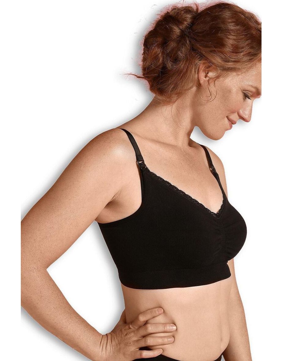 Maternity/Nursing Bra in Organic Cotton Mix