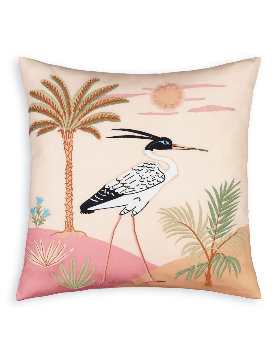 Ibis 45 x 45cm 100% Cotton Satin Cushion Cover
