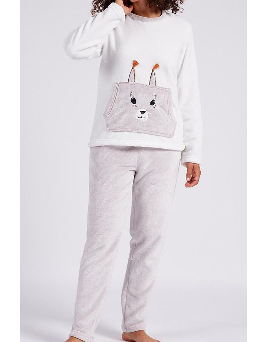Soft & Tender Pyjamas in Faux Fur