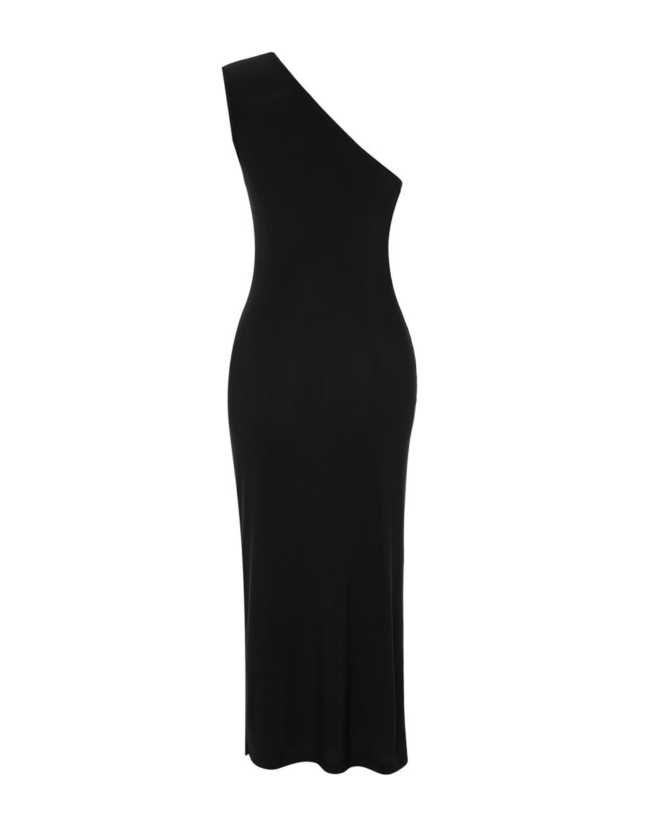 Trendyol One Shoulder Column Midi Dress - 7