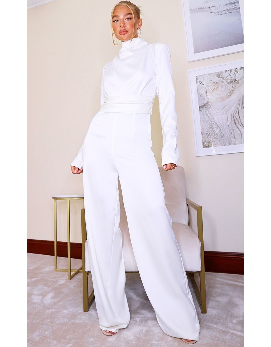 Top more than 139 silk jumpsuit white super hot