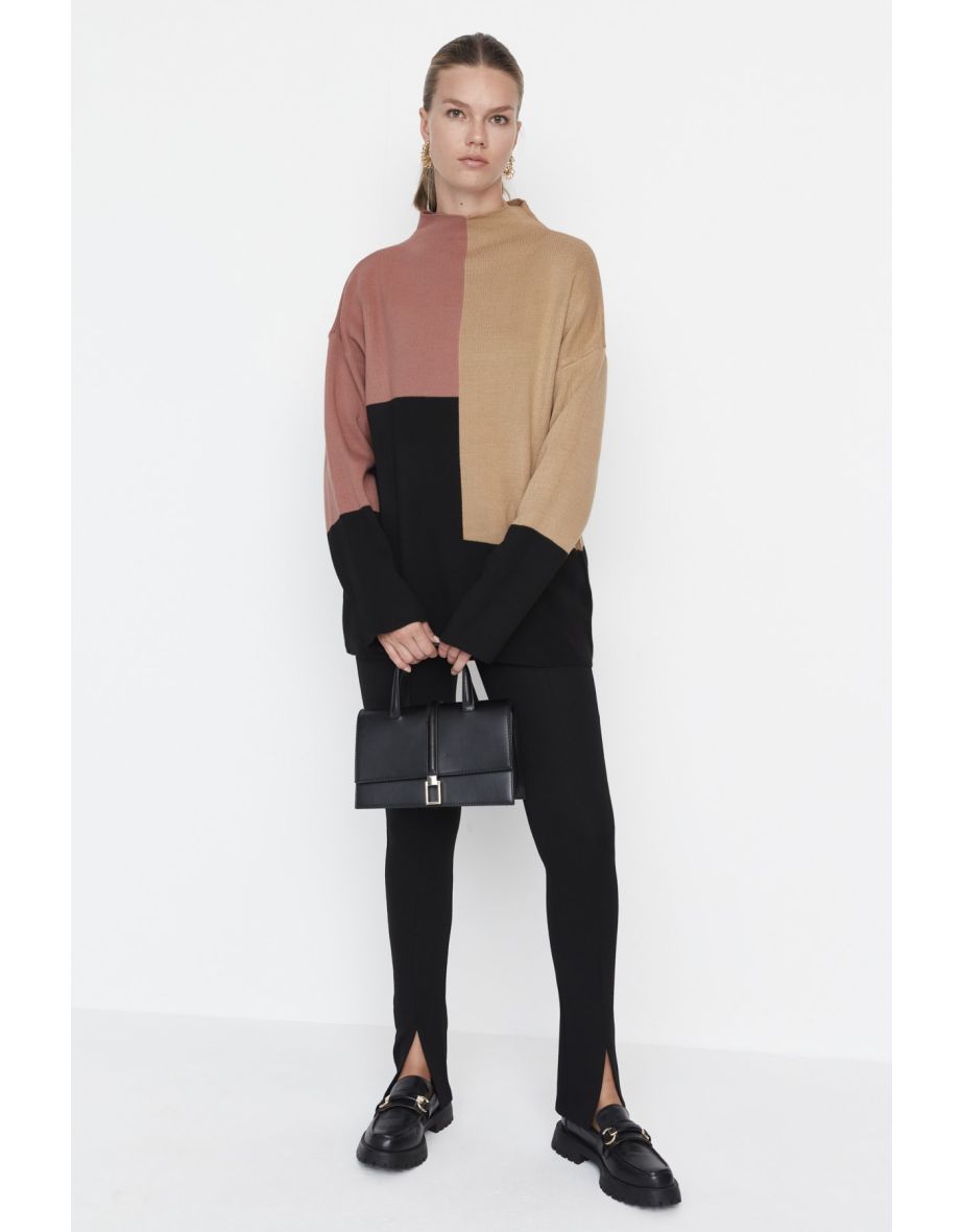 Sweater - Multi-color - Relaxed fit