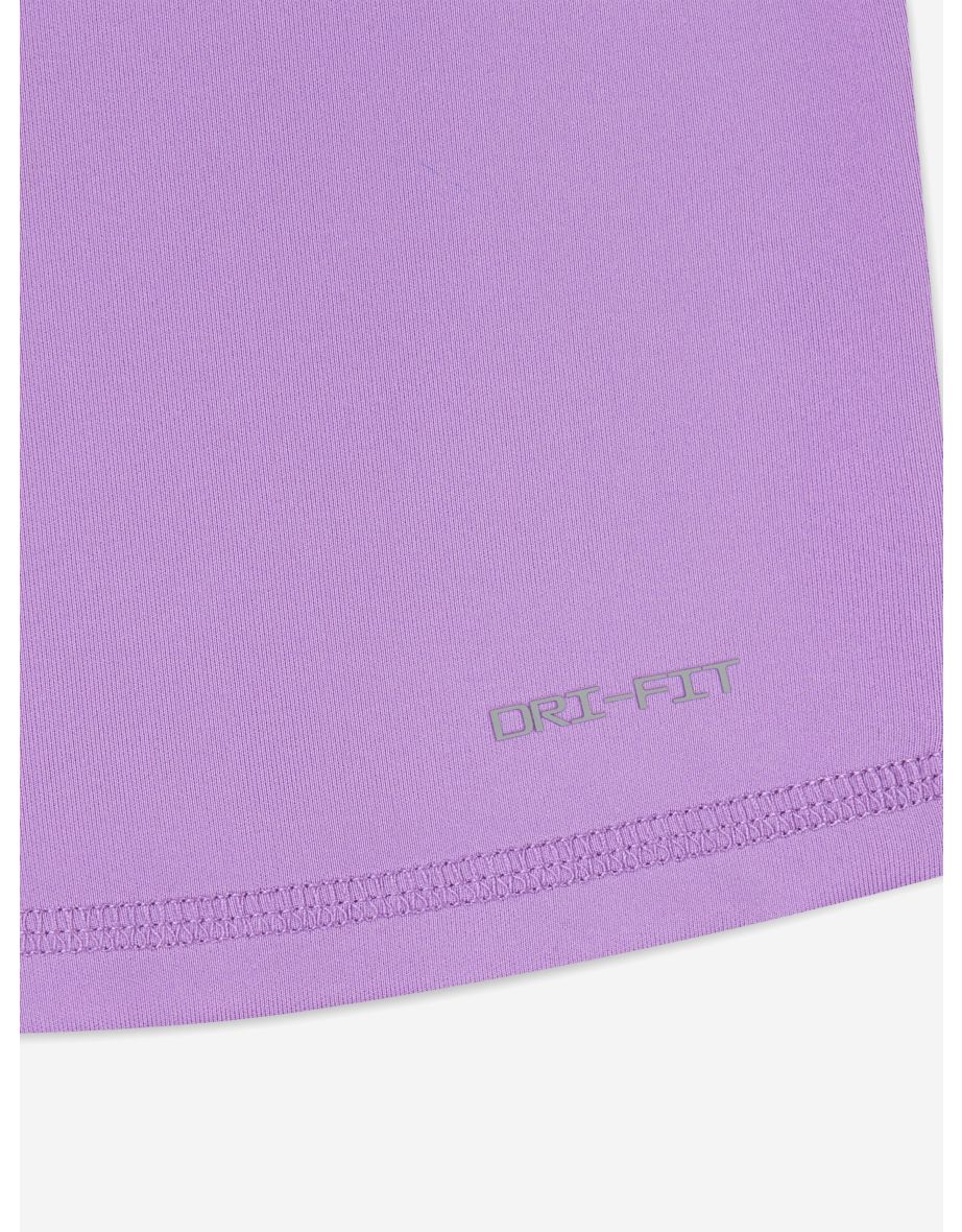 Girls Pro Sports Top in Purple - 3