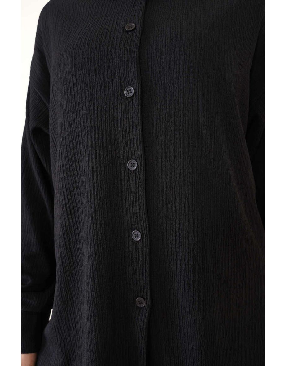 Two-Piece Set - Black - Relaxed fit - 3