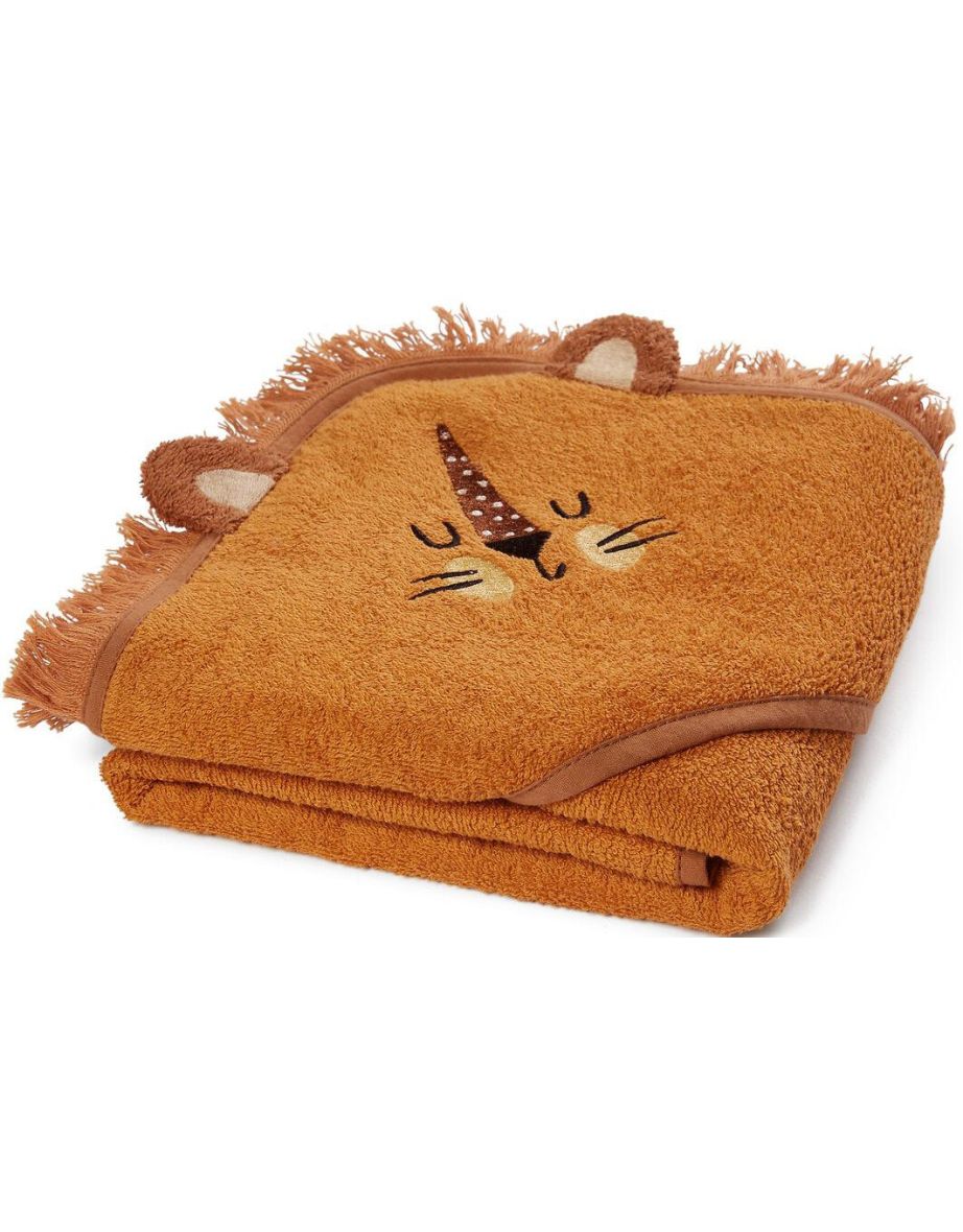 Edgard Organic Cotton Baby Bath Cape