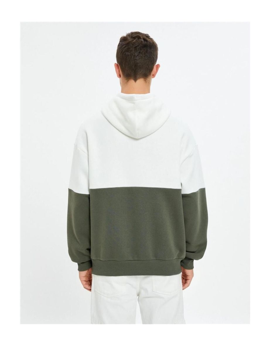 Men's Sweat Ecru - 4