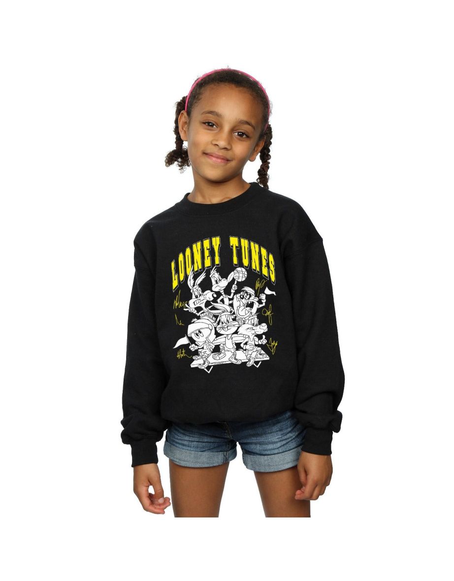 Girls hotsell basketball sweatshirt