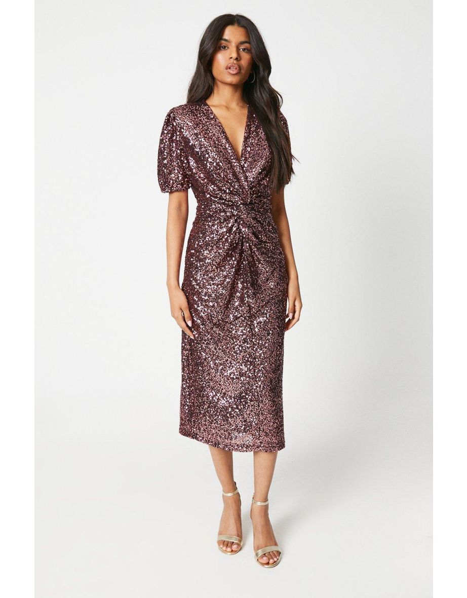 Wallis 2024 sequin dress