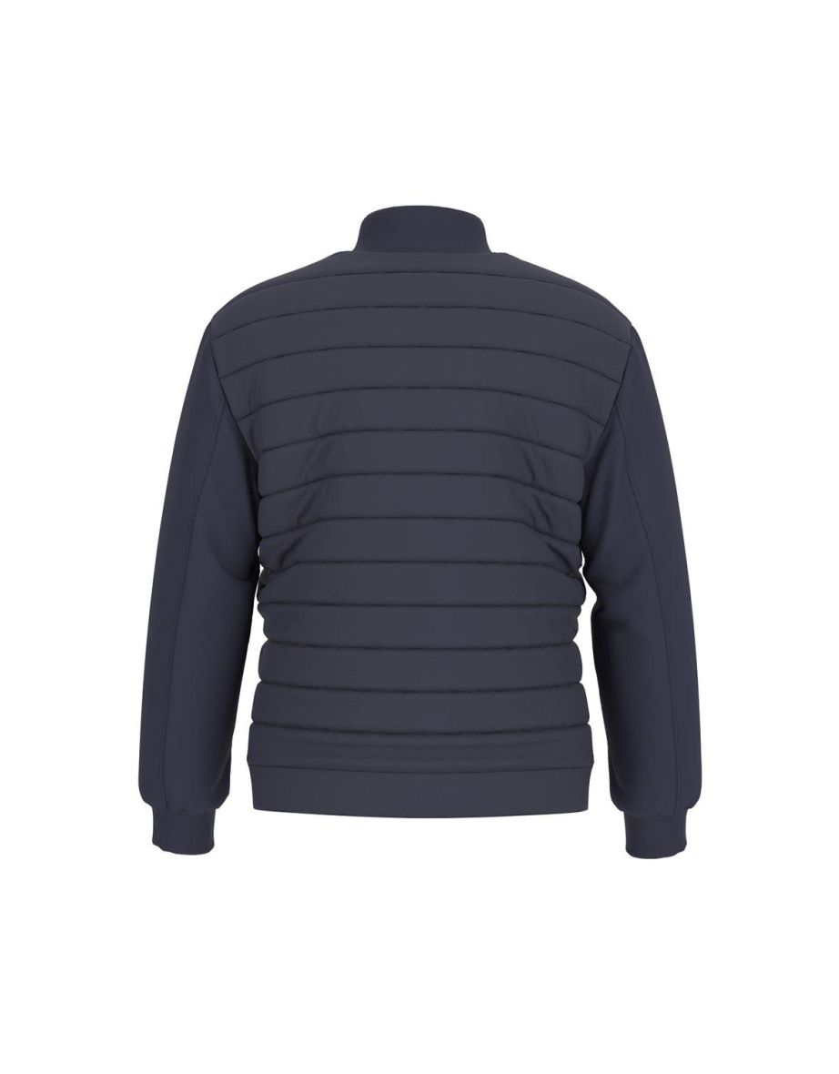 Quilted Jacket Navy - 1