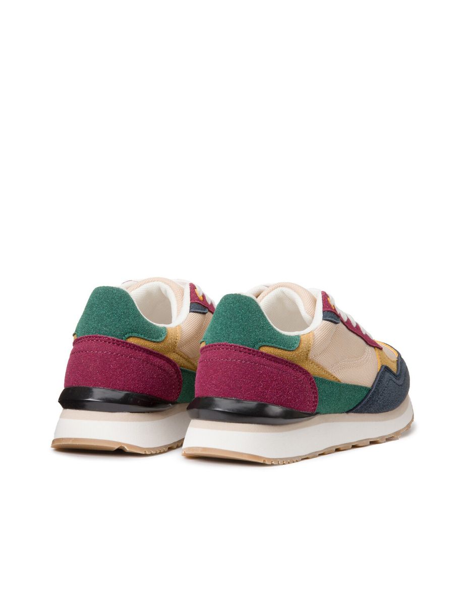 Retro Running Multicolour Trainers - 3