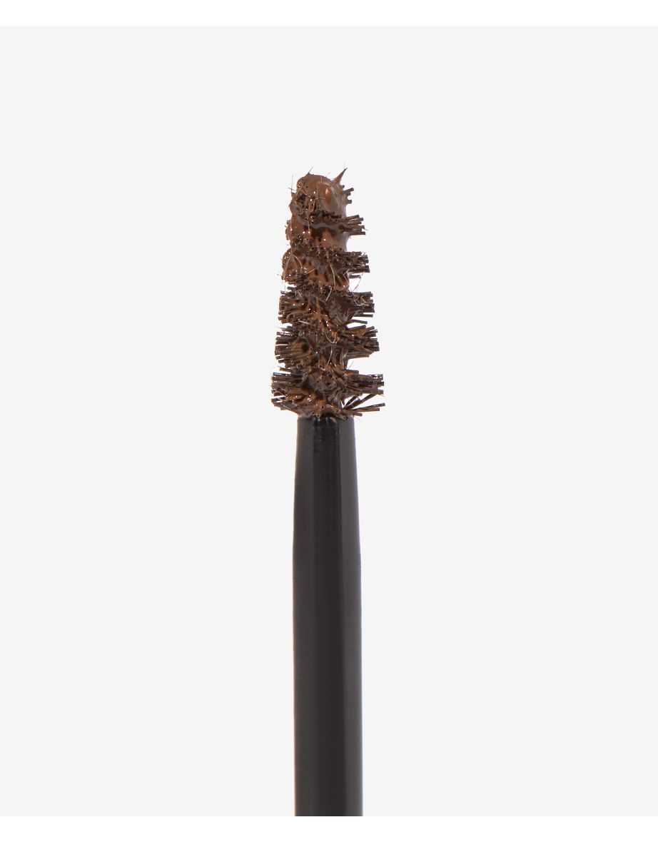A long-lasting brow gel -Ultra Dark Brown - 1