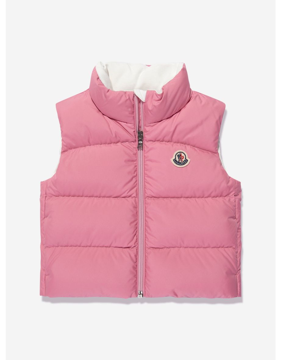 Girls moncler gilet online