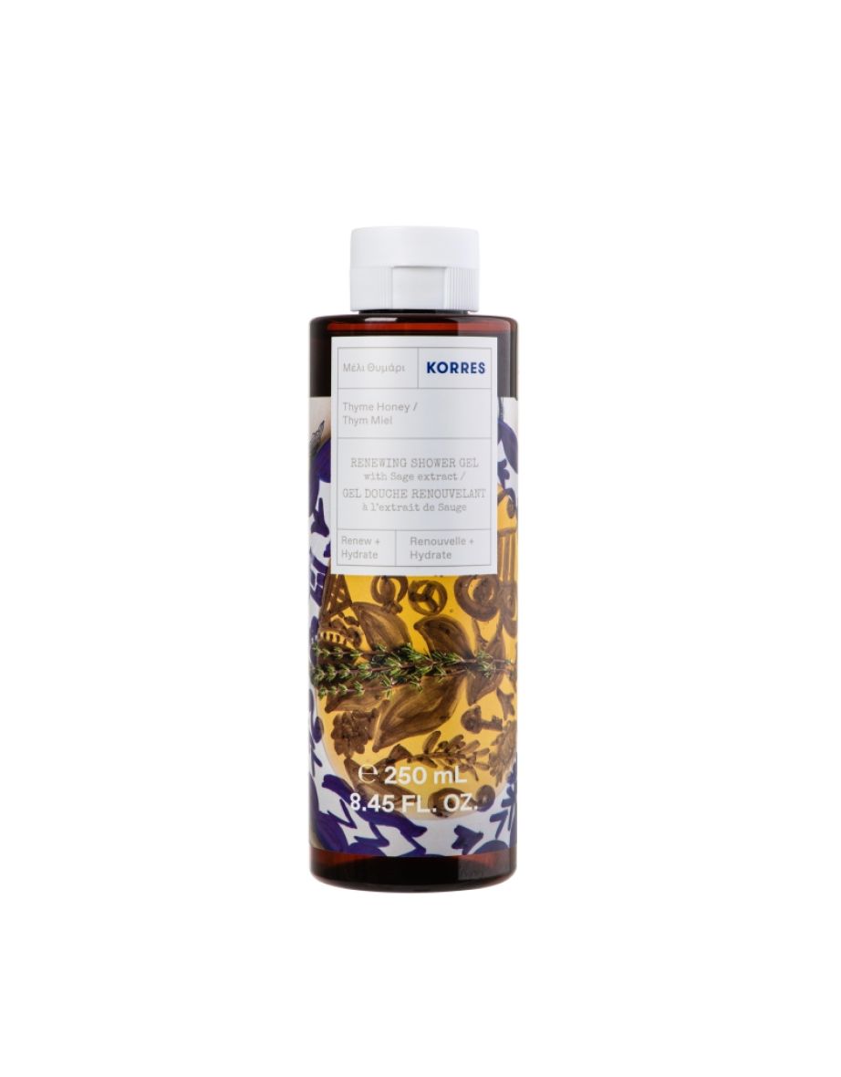 Korres Thyme Honey Shower Gel 250ml