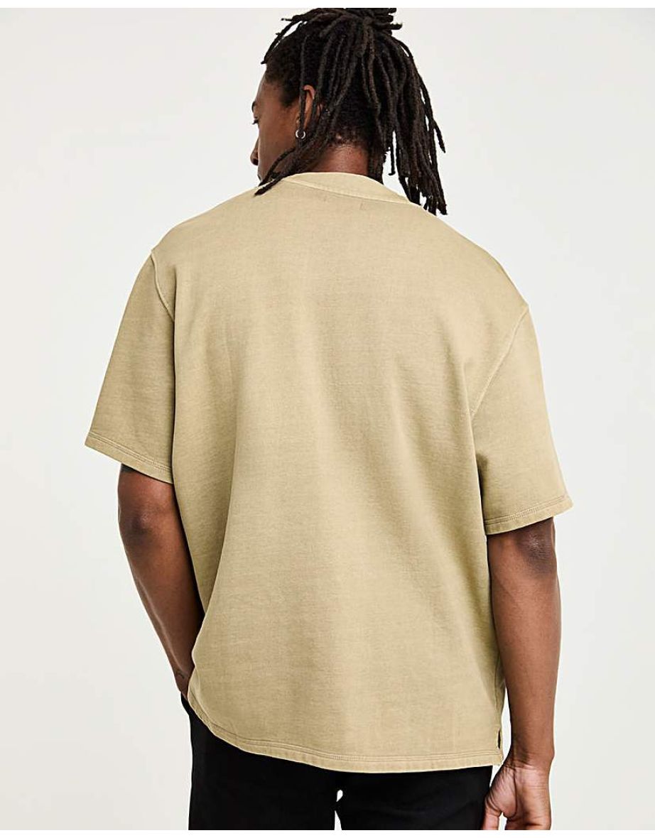 Relaxed Fit Seam Detail T-shirt - 3