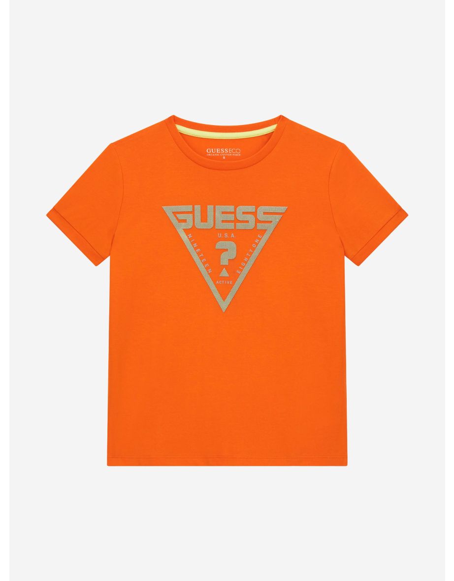 Guess boys t shirts best sale