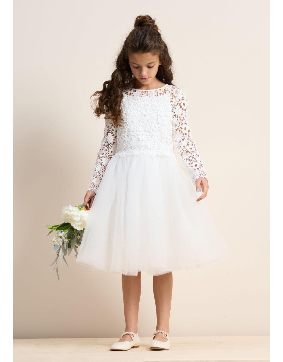Odette Ballerina 2 Pc Lace Dress