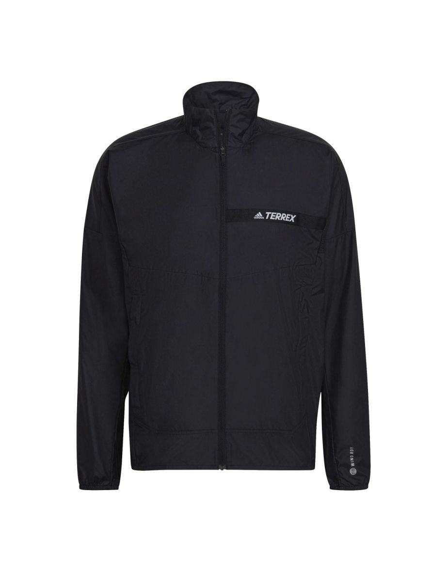 Men's adidas Originals Terrex Multi Wind Jacket in Black