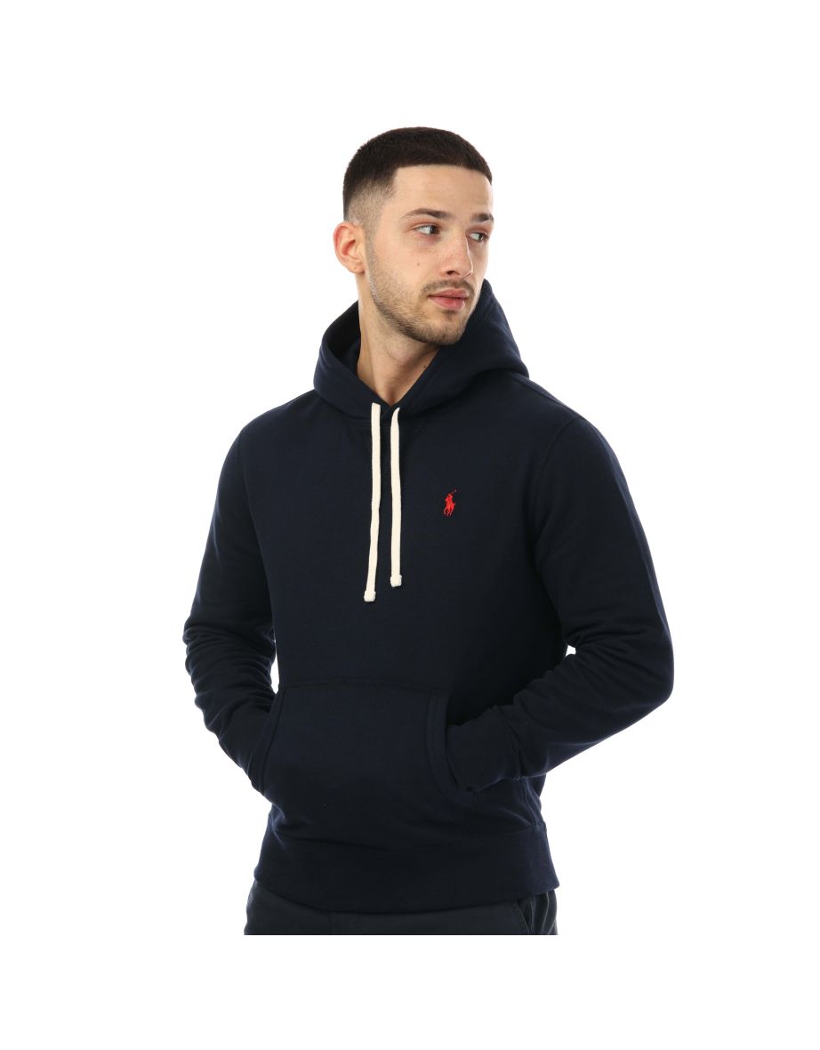 Men's Ralph Lauren The RL Fleece Hoody in Blue