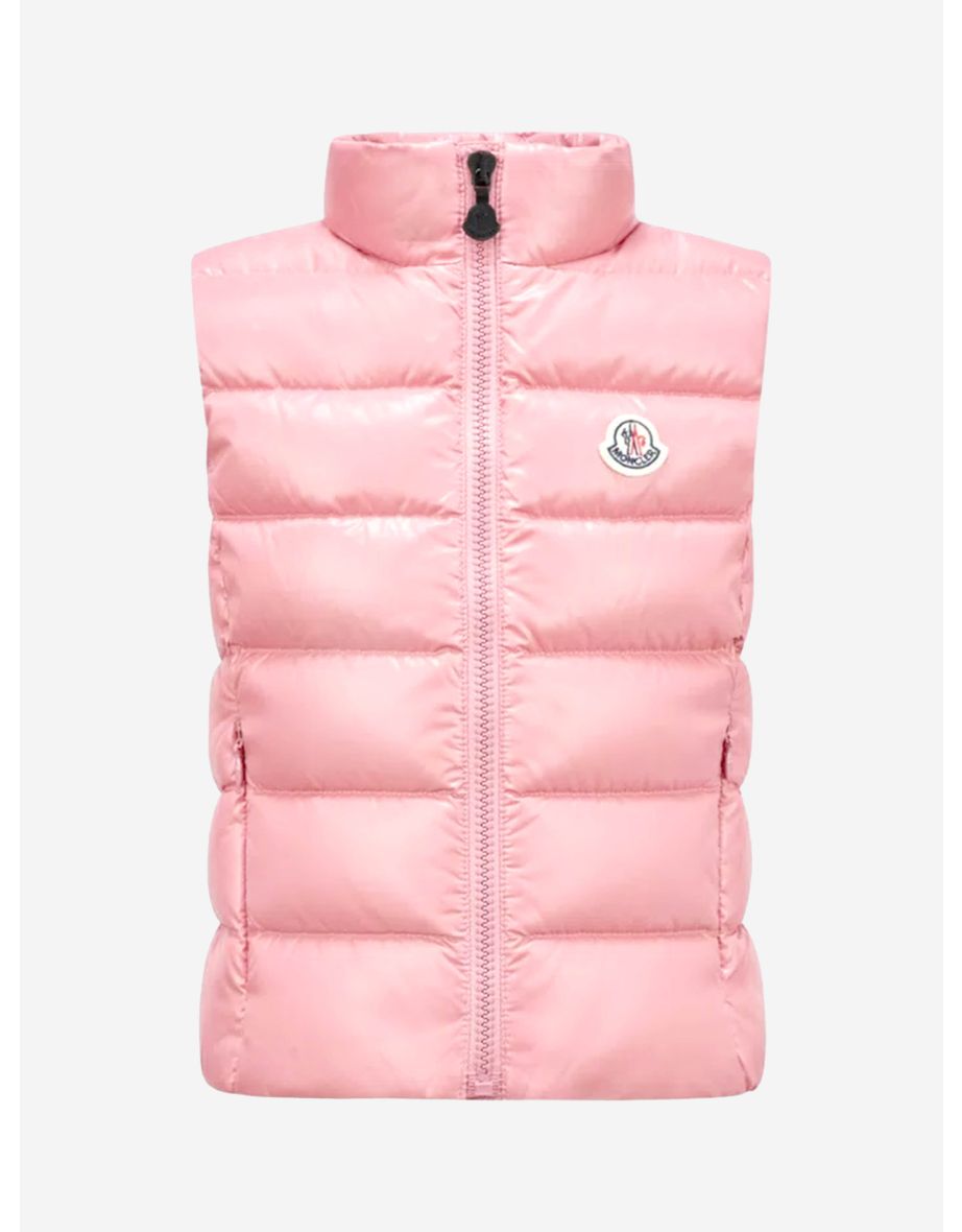 Moncler enfant gilet on sale