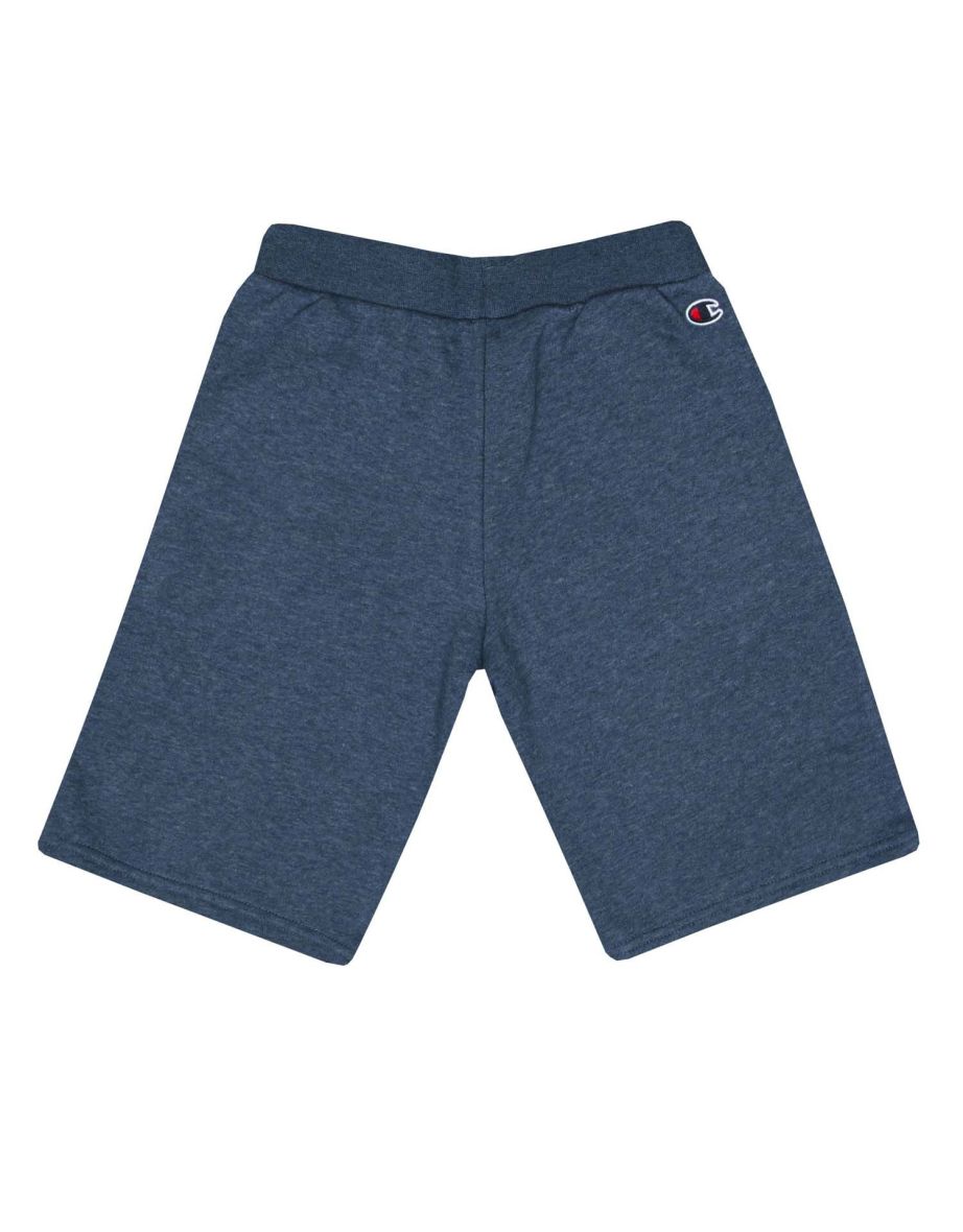 Boy's Champion Junior Script Logo Short in Blue - 1
