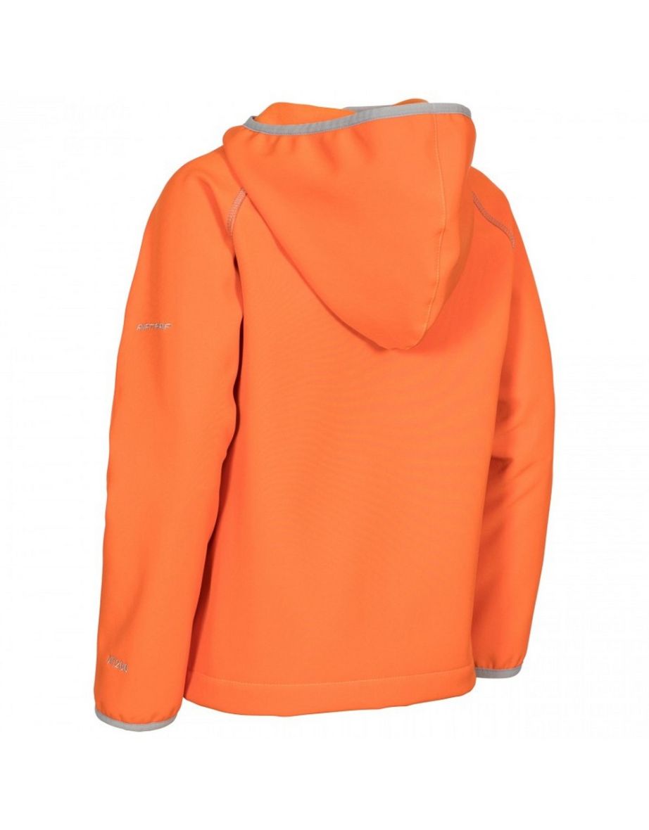Trespass Childrens/Kids Kian Softshell Jacket - Sunset - 3