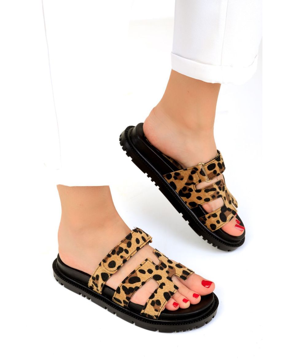 Leopard Women's Slippers