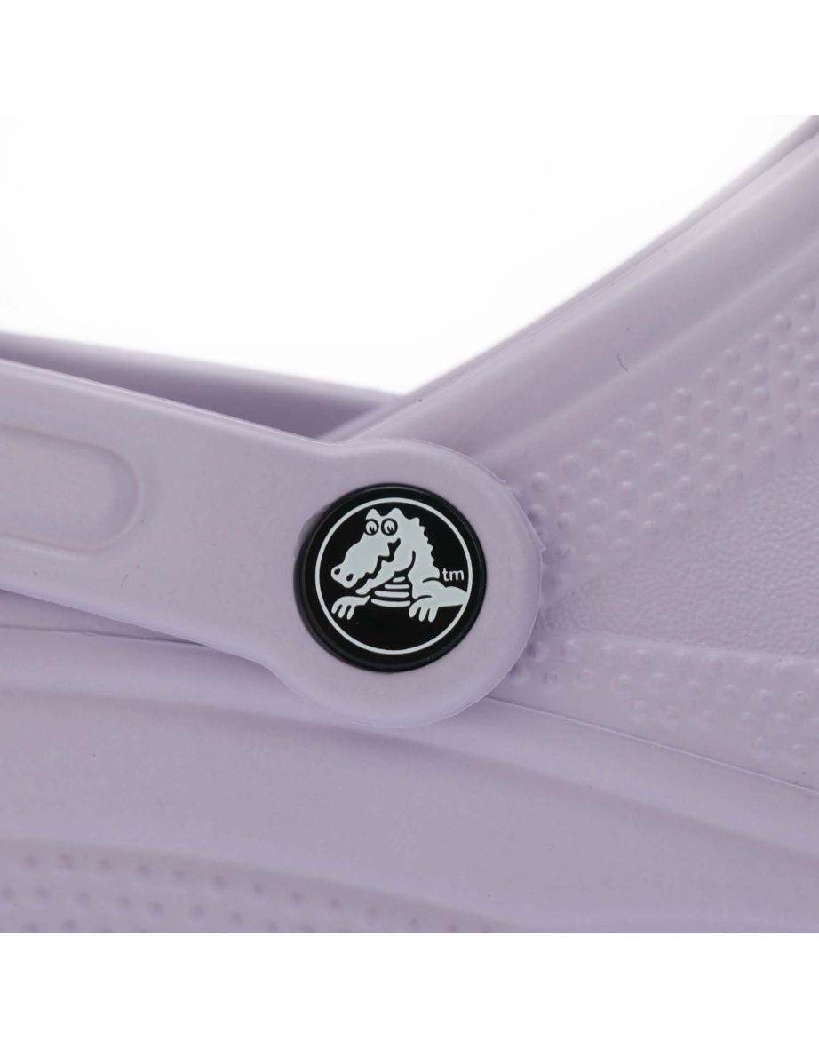 Women's Crocs Classic Clogs in Purple - 4