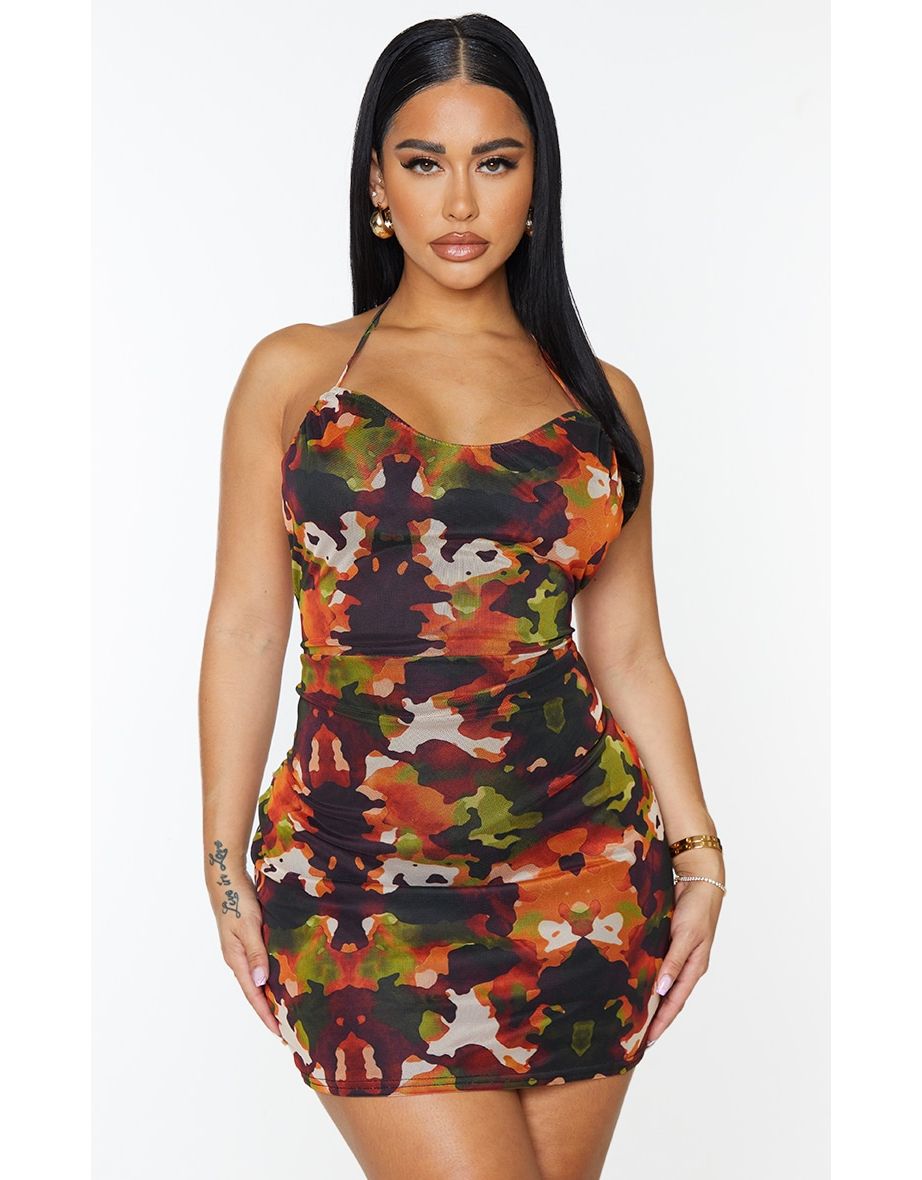 plt camo dress