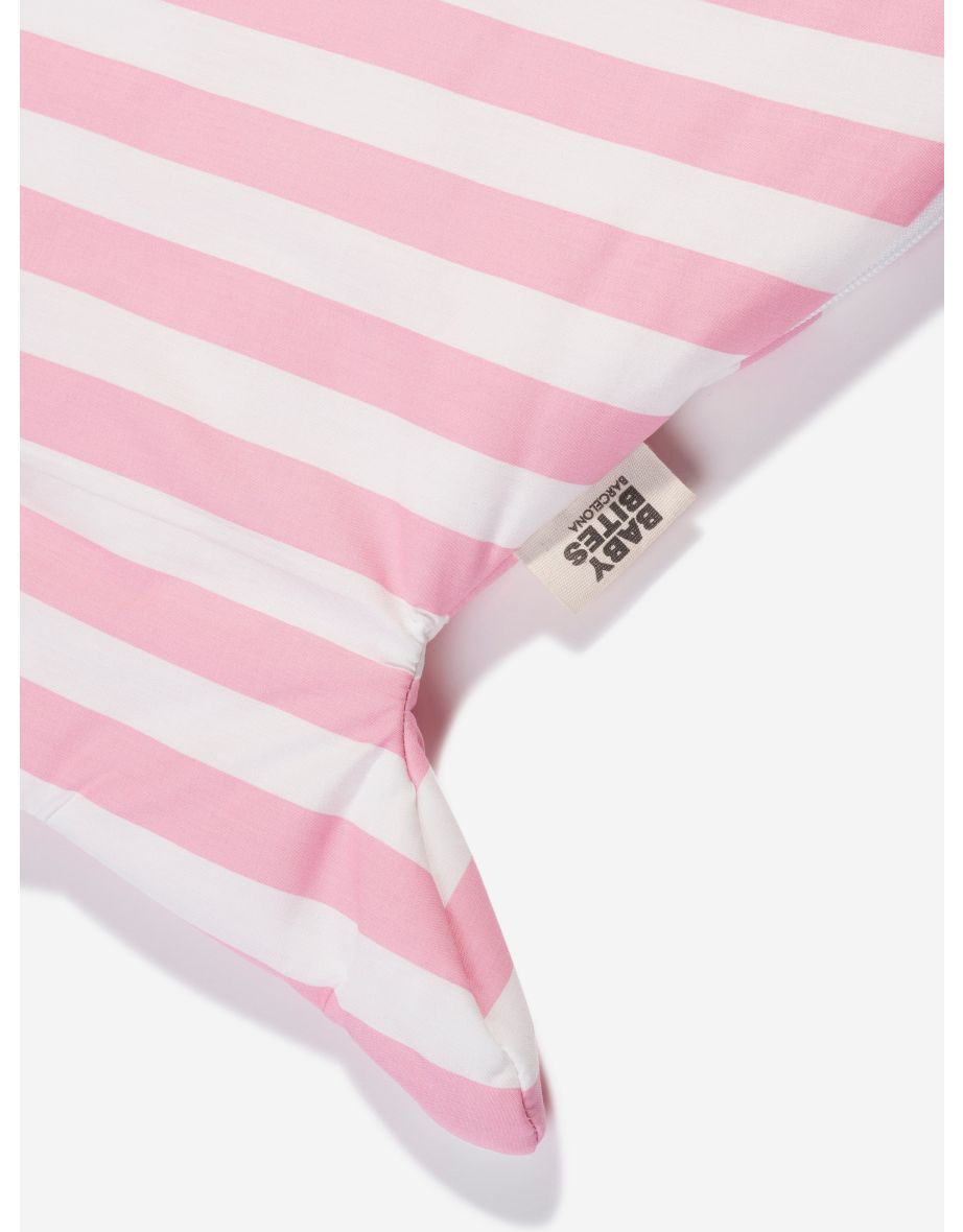 Baby Girls Striped Sharl Sleeping Bag in Pink - 3