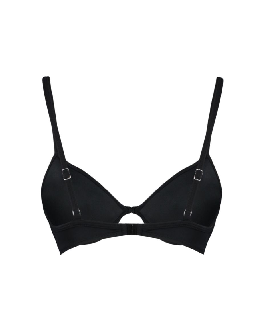 Bikini Top - Black - Plain - 6