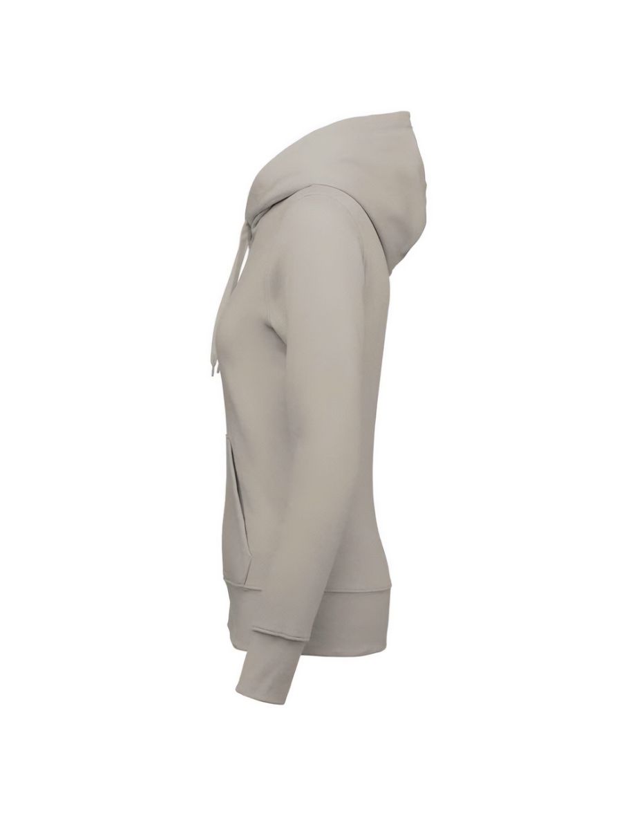 Kariban Womens/Ladies Eco Friendly Full Zip Hoodie - Clay - 2