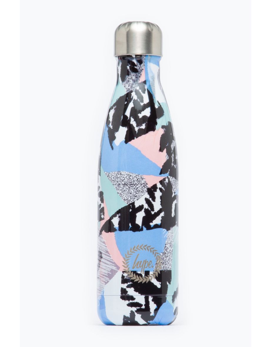 HYPE PASTEL ABSTRACT METAL WATER BOTTLE