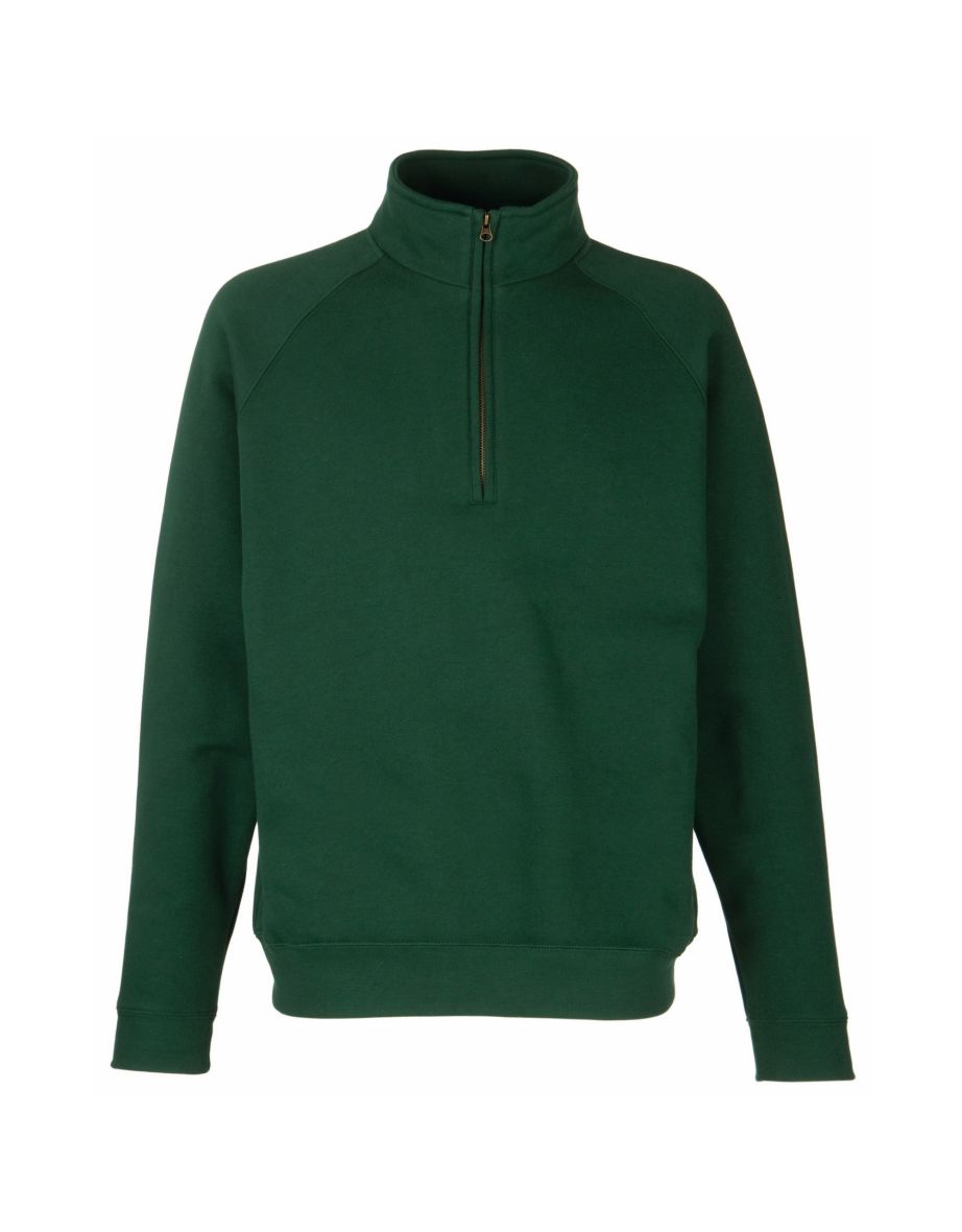 Fruit of the loom quarter zip online